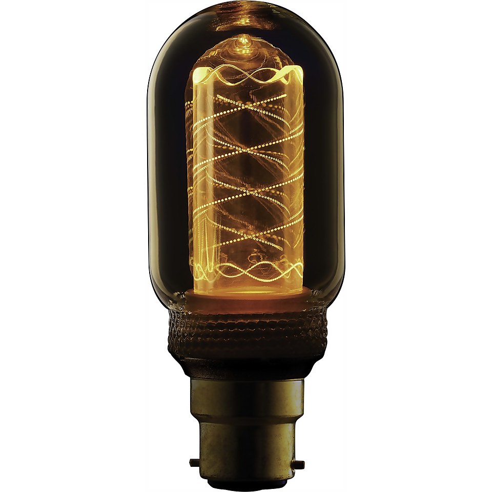 TCP Lightbulbs Vintage Pill Bs Twist Design