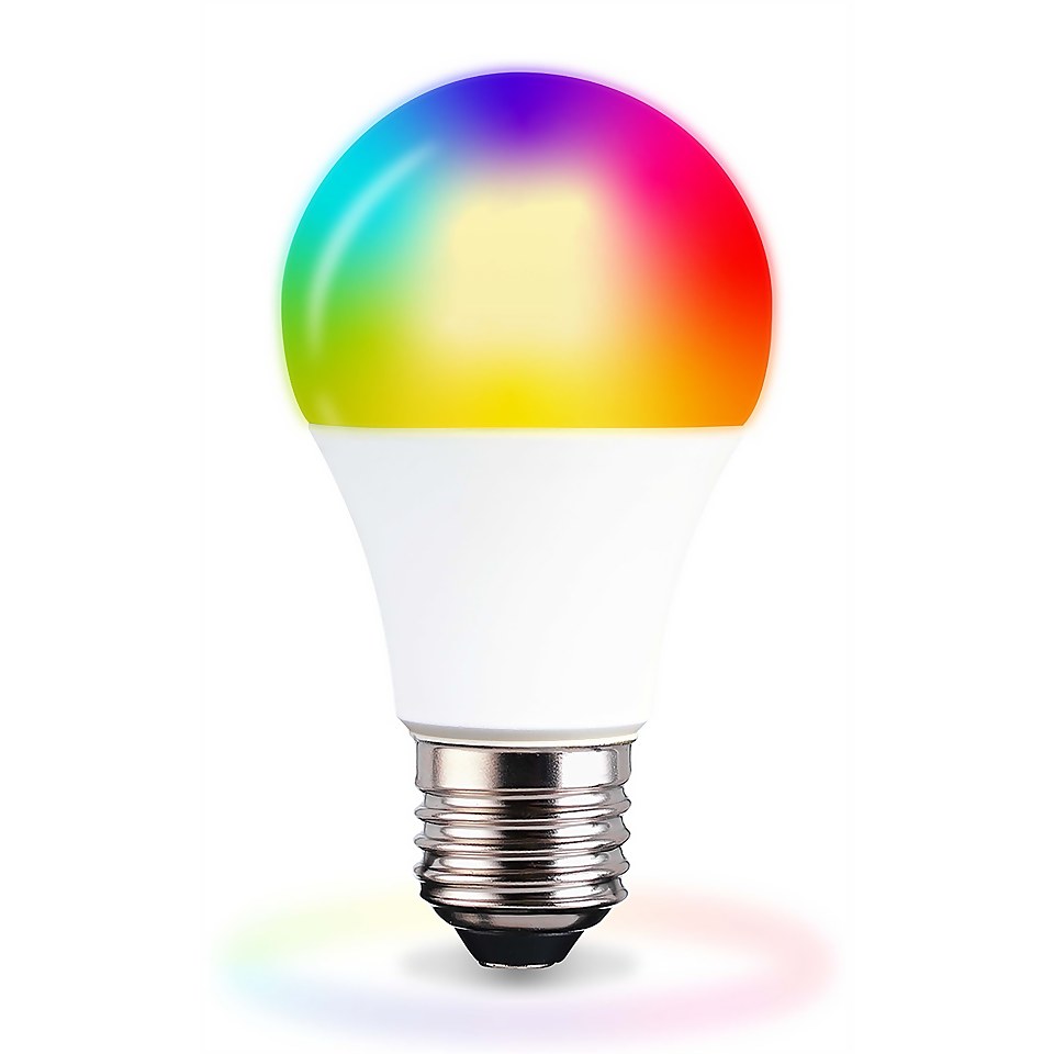 TCP Lightbulbs Smart LED Classic RGB Remote E27