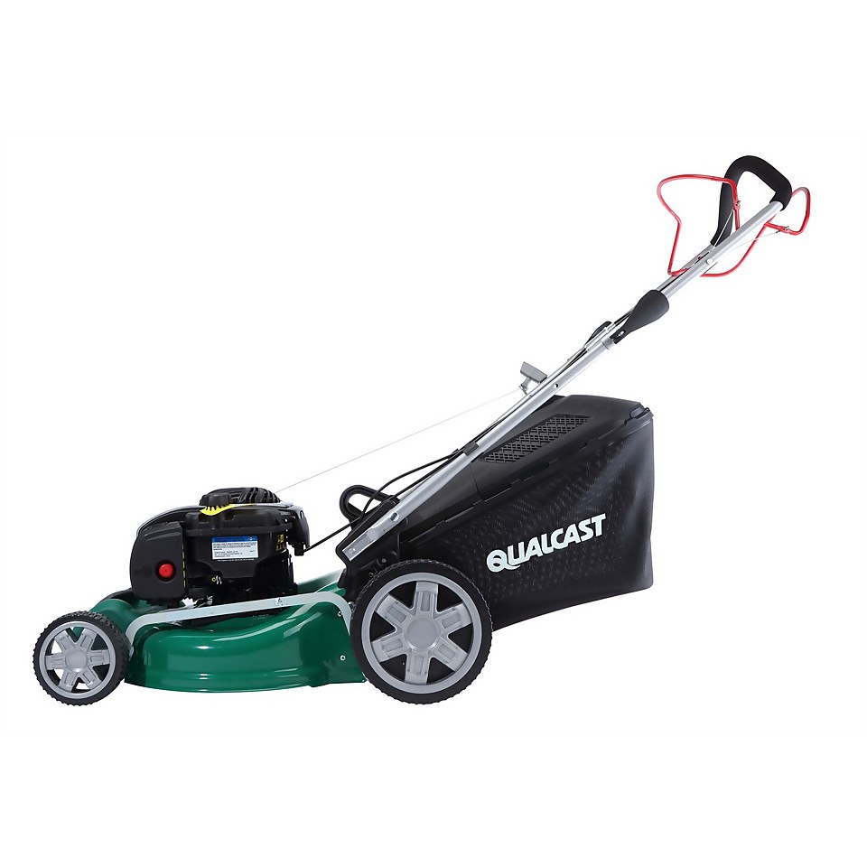 Qualcast 46cm Petrol Self Propelled Lawn Mower