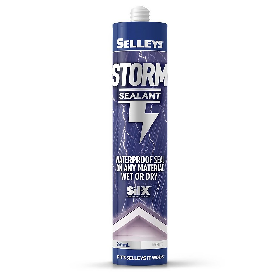 Storm Sealant - White - 290ml