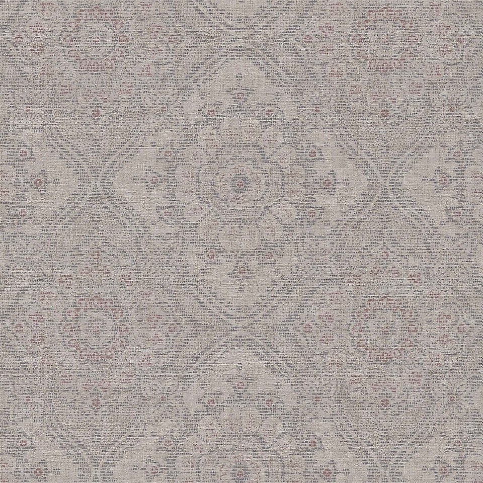 Grandeco Boutique Clarence Saran Taupe Wallpaper