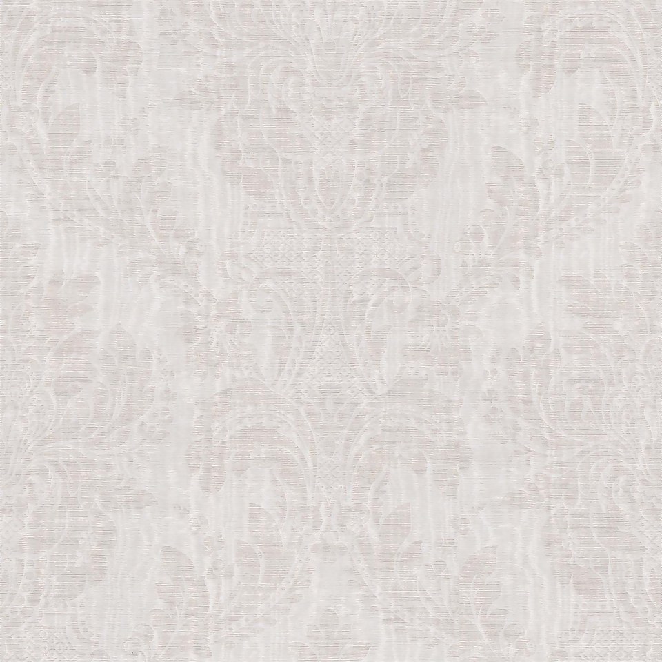 Grandeco Boutique Clarence Limoges Ivory Wallpaper
