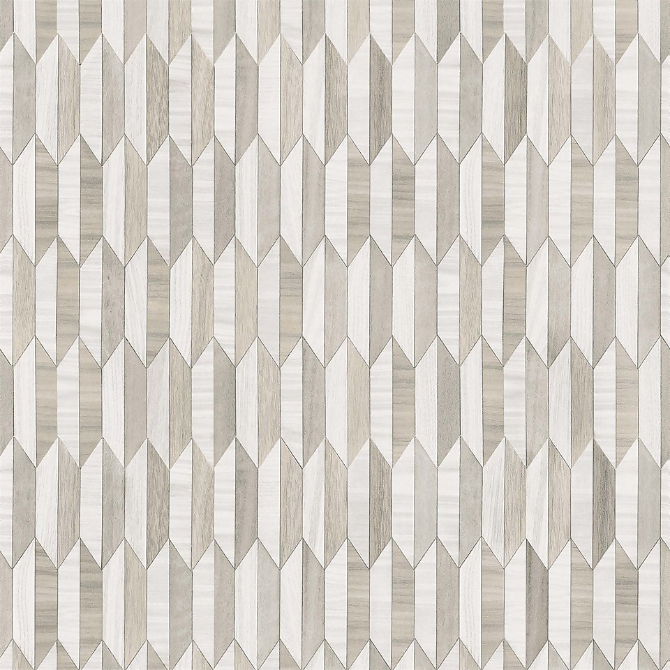 GrandecoLife Inspiration Wall Sidonie Taupe Wallpaper