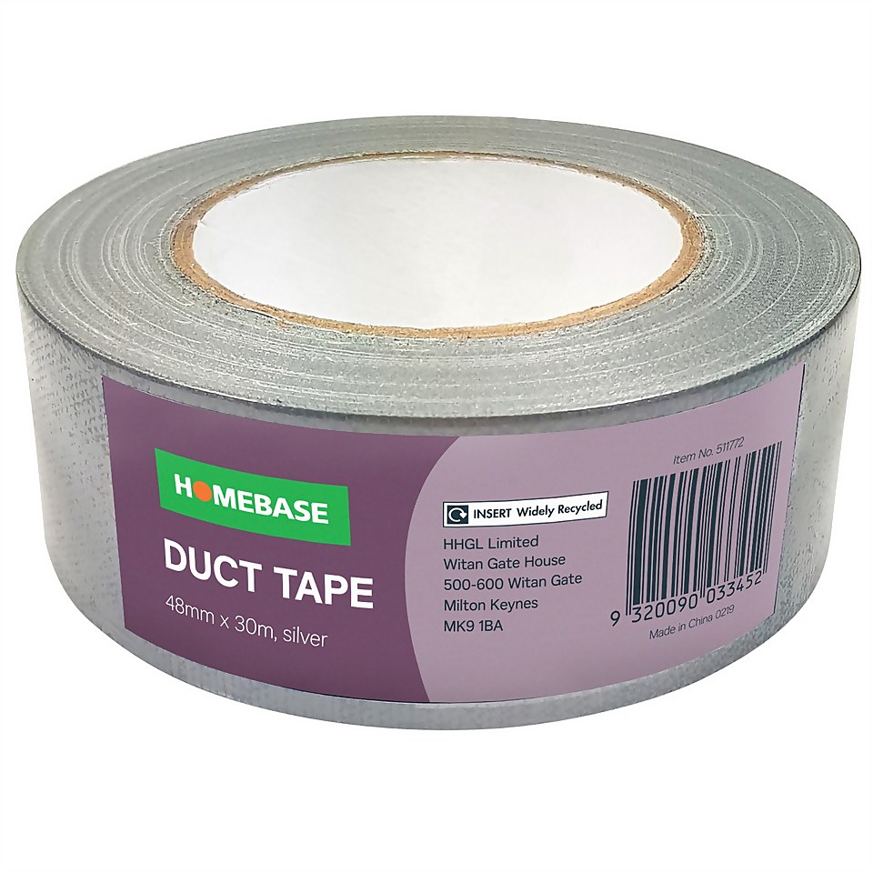 Homebase Silver Duct Tape