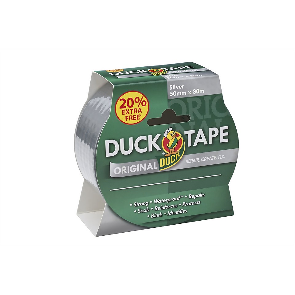 Duck Orginal 50mm x 25m - Silver