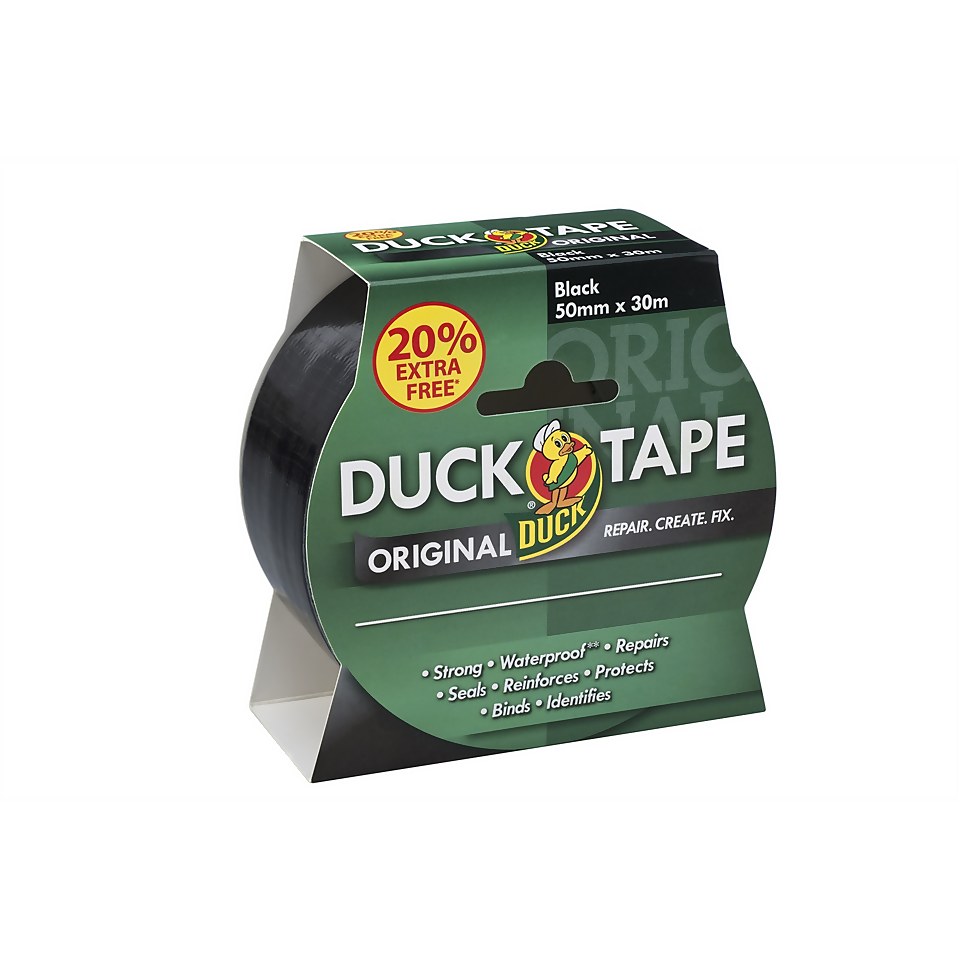 Duck Orginal 50mm x 25m - Black