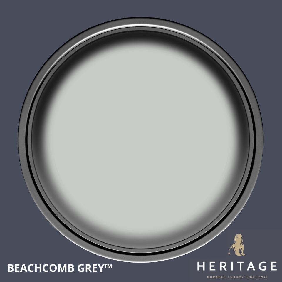Dulux Heritage Matt Emulsion Paint Grey 2.5L Homebase