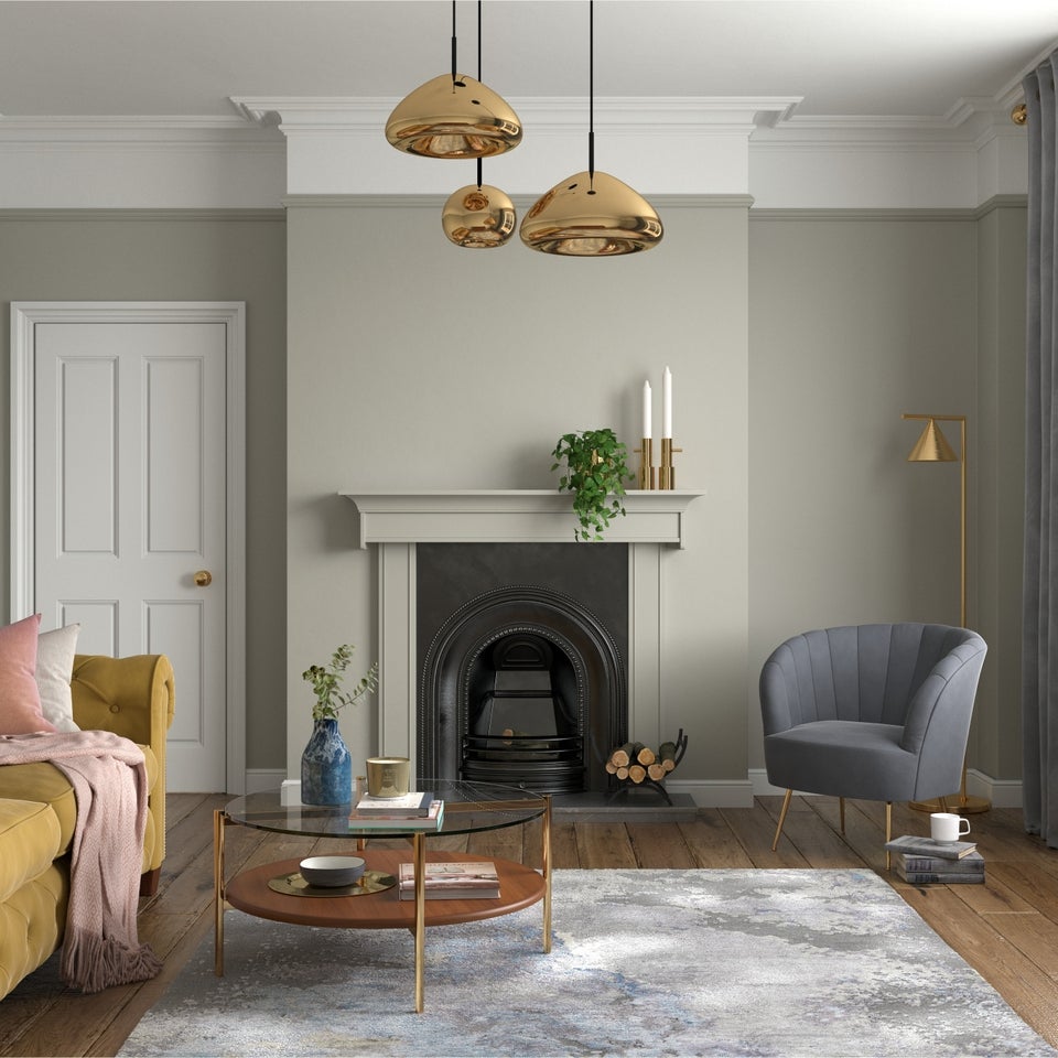 Dulux Heritage Matt Emulsion Paint Stone Green - 2.5L | Homebase