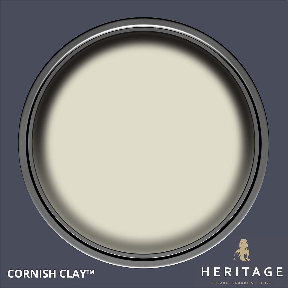 Dulux Heritage Matt Emulsion Paint Cornish Clay - 2.5L