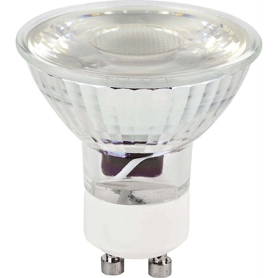 TCP Lightbulbs LED Glass Gu10 345Lm Warm