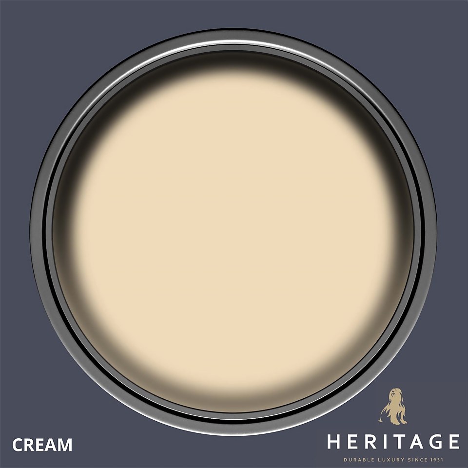 Dulux Heritage Matt Emulsion Paint Cream - 2.5L