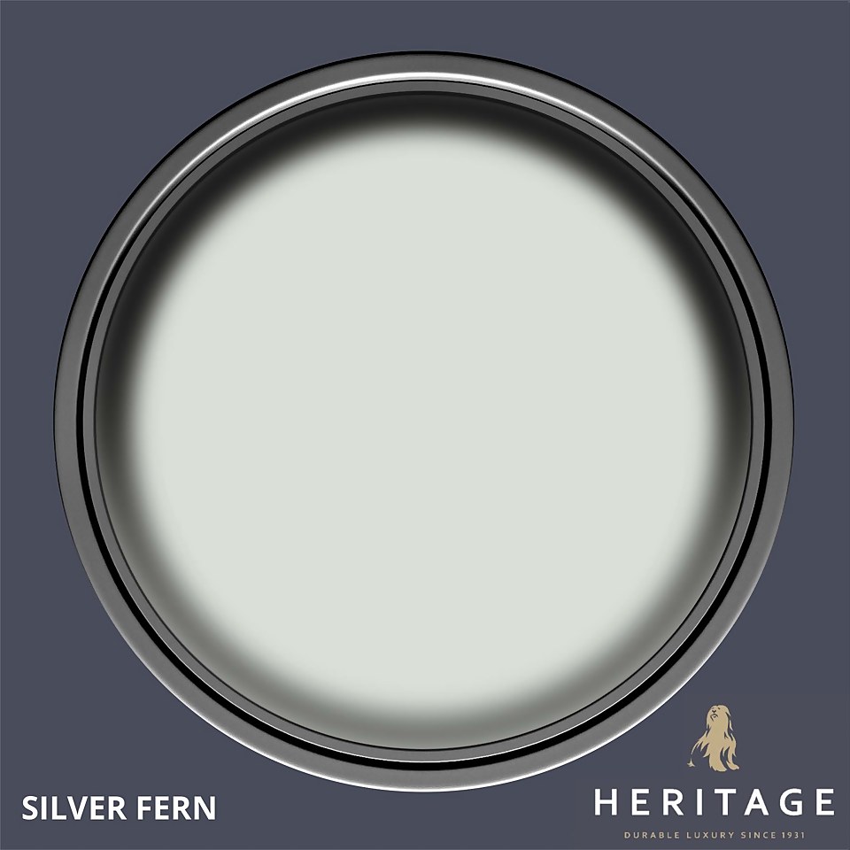 Dulux Heritage Matt Emulsion Paint Silver Fern - 2.5L