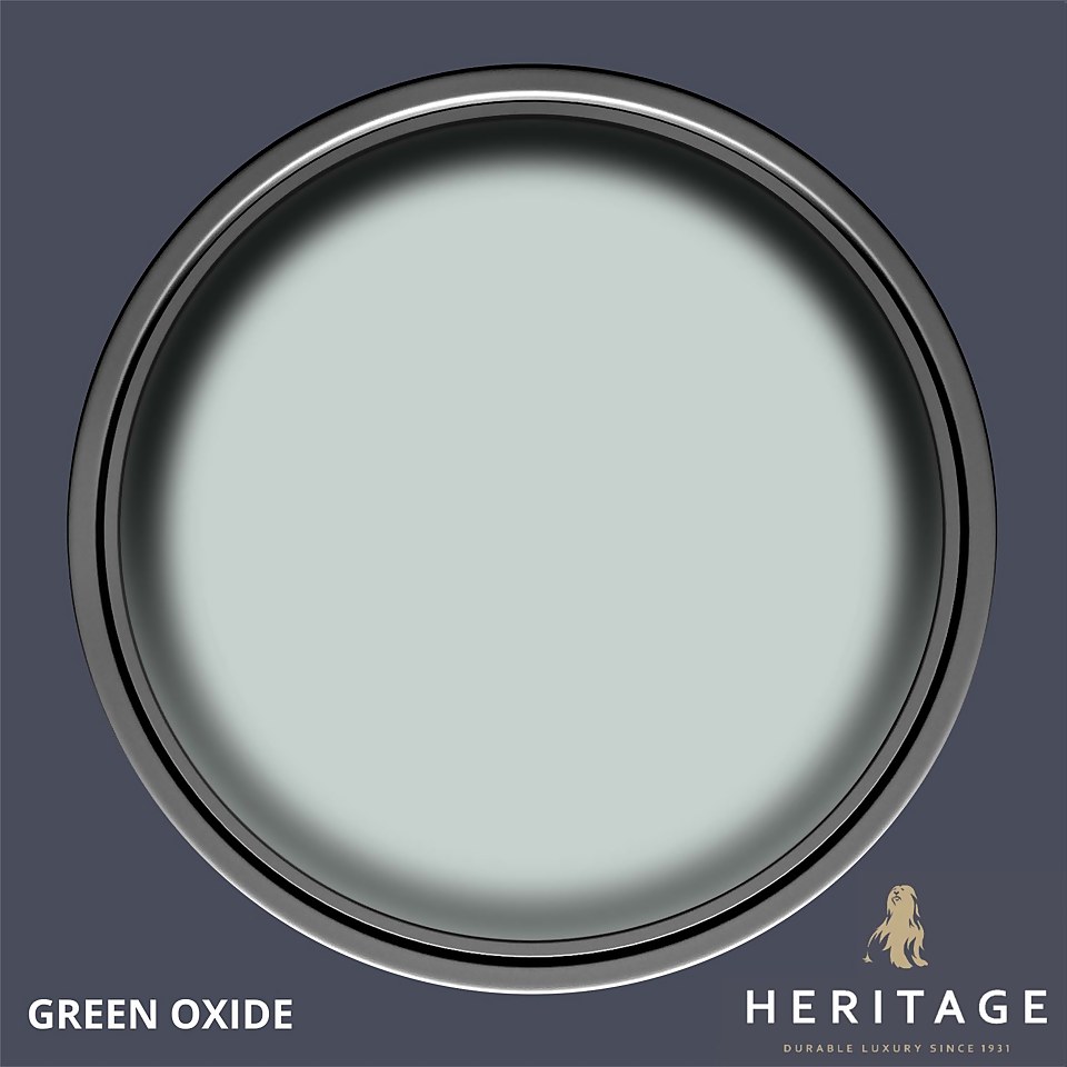 Dulux Heritage Matt Emulsion Paint Green Oxide - 2.5L