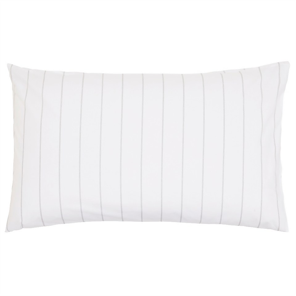 Murmur Paisley Standard Pillowcase Pair - Sage