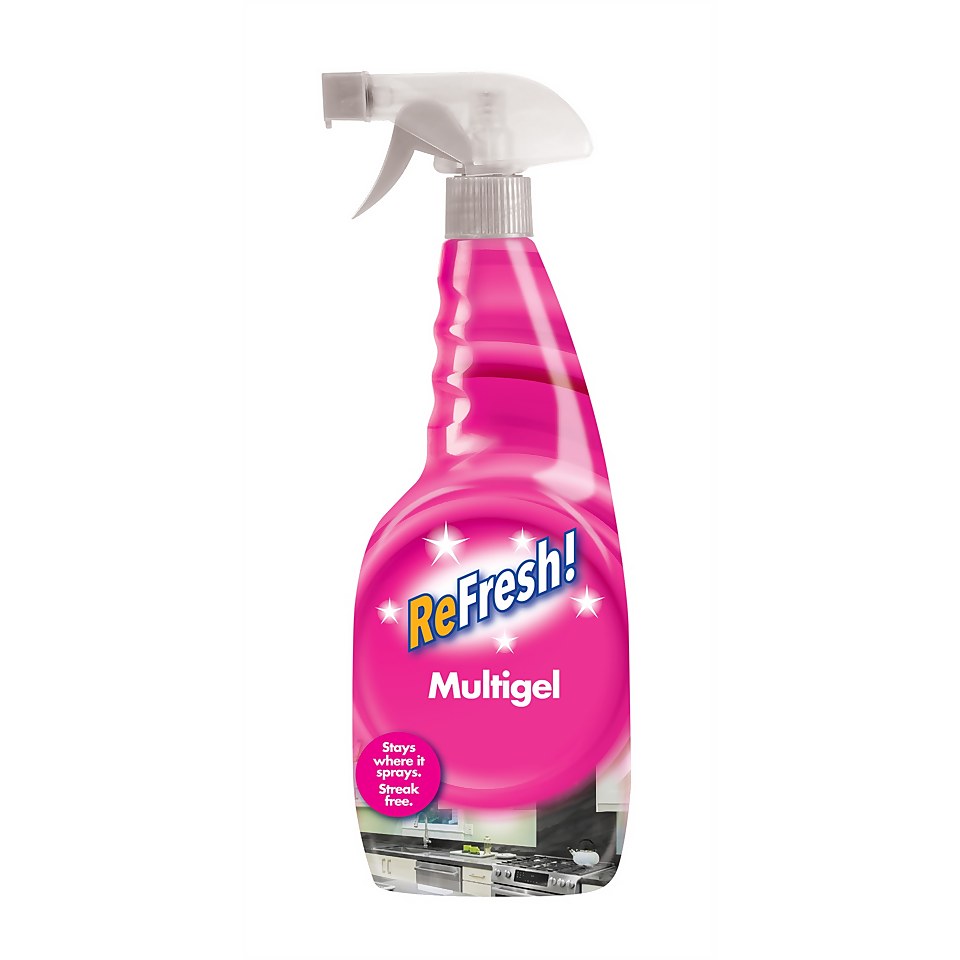 Refresh Multigel Multi Purpose Cleaner