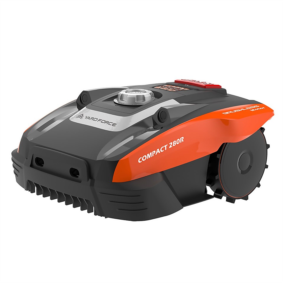 Yard Force Compact Robotic Lawn Mower (280R)