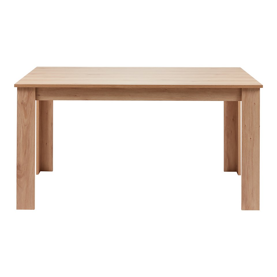 Marcy Dining Table - Oak