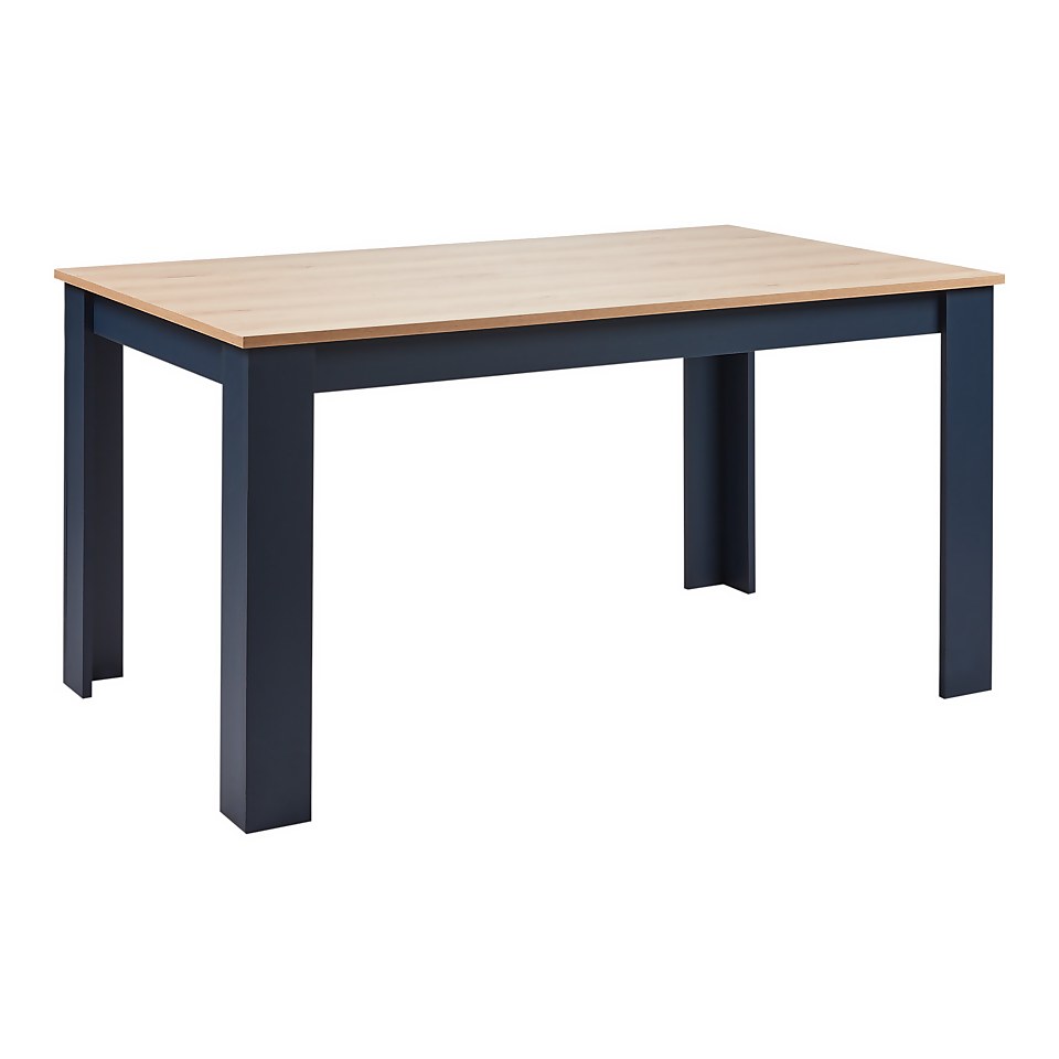 Marcy Dining Table - Midnight