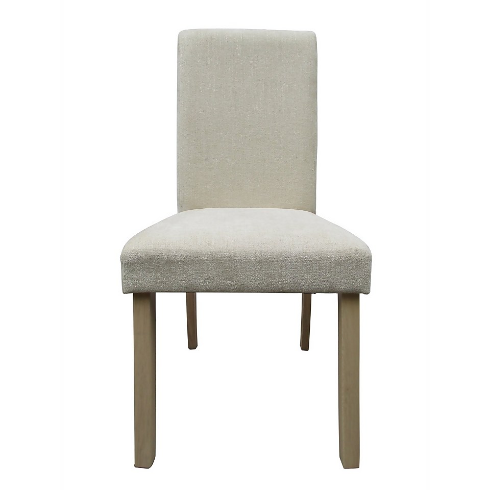 Diva Dining Chair - Set of 2 - Ivory