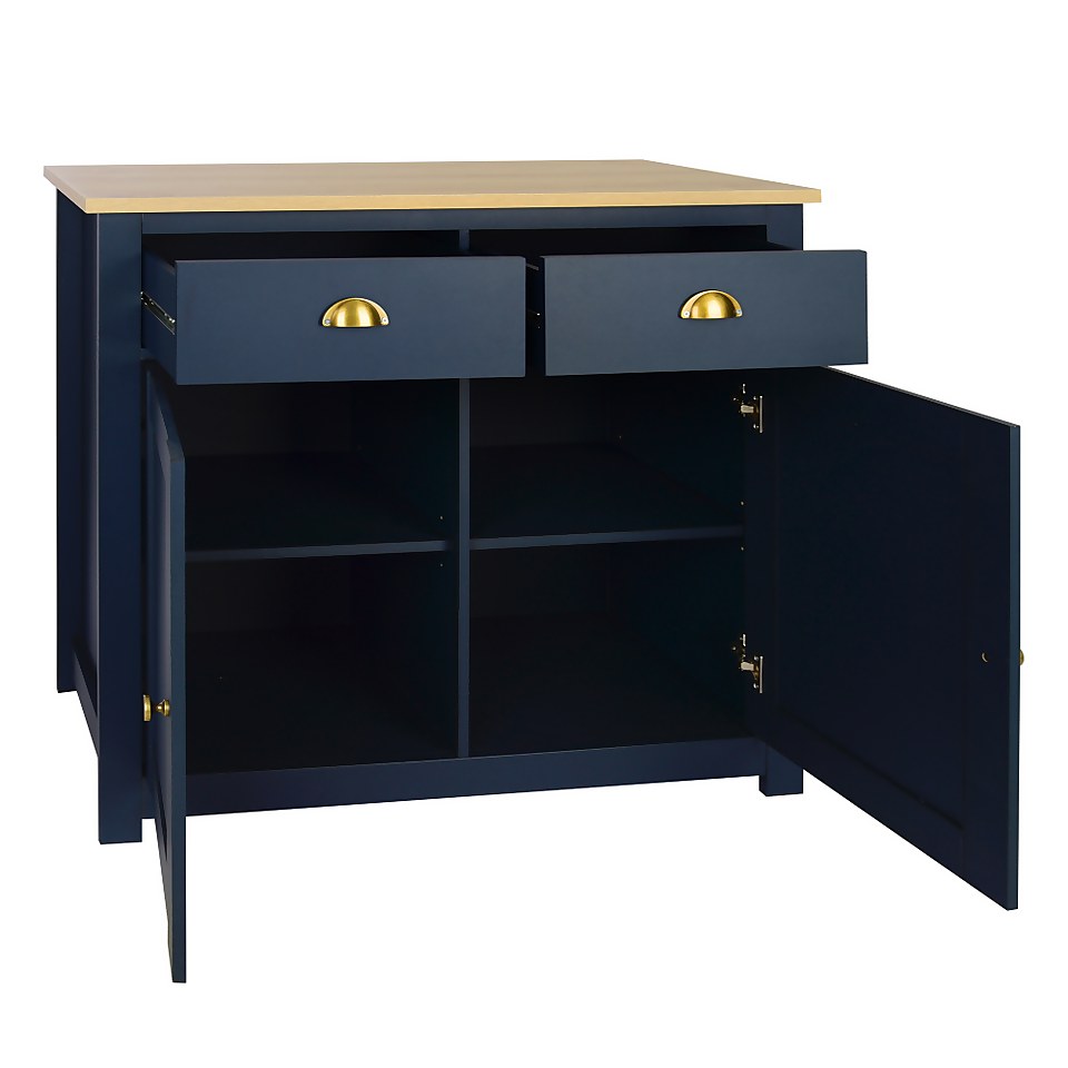 Marcy Sideboard - Midnight
