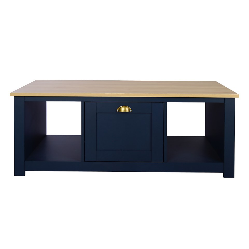 Marcy Coffee Table - Midnight