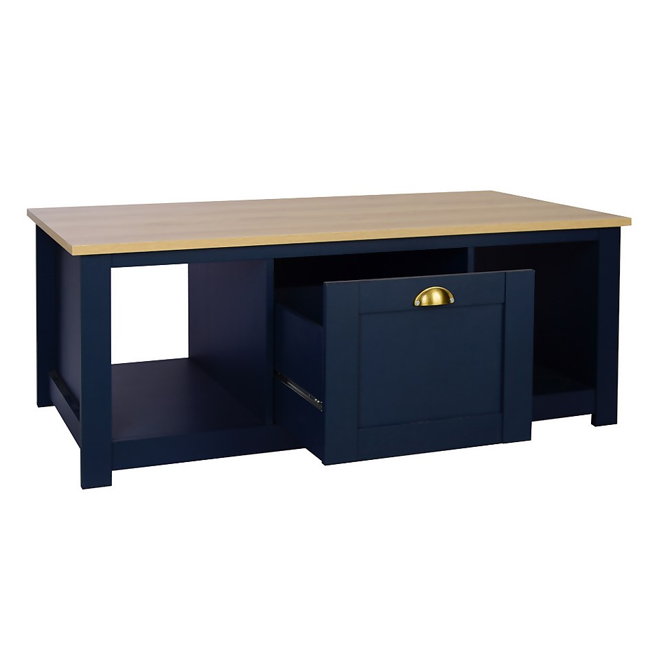 Marcy Coffee Table - Midnight