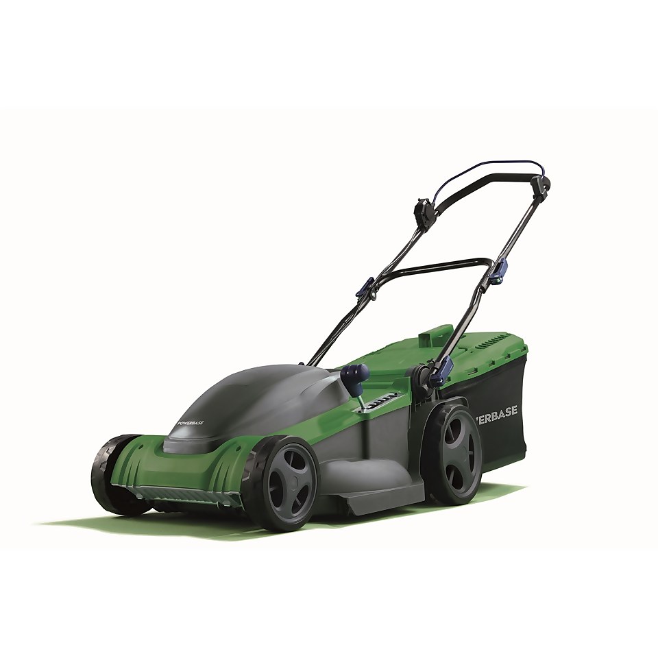 Powerbase 1800W Electric Lawn Mower - 41cm