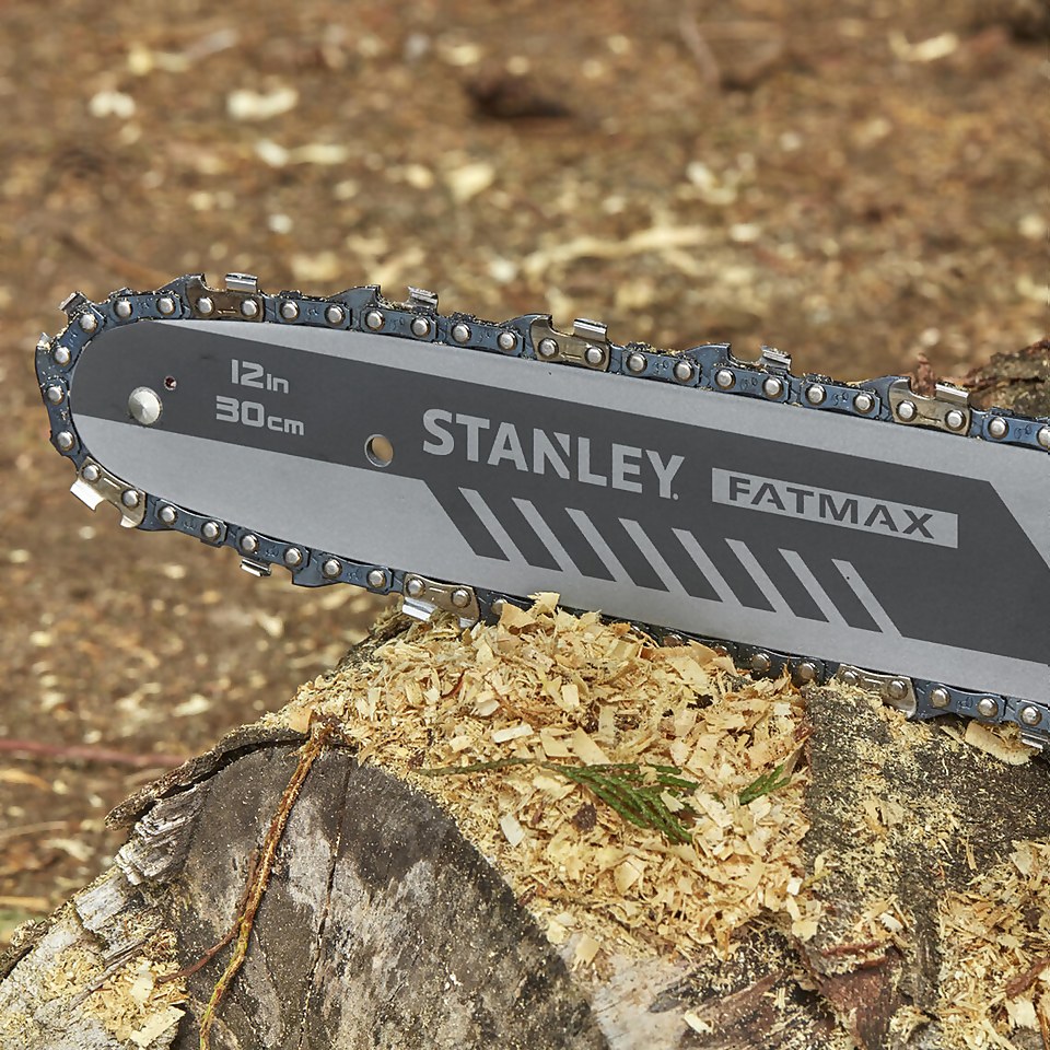STANLEY FATMAX V20 18V Cordless 30Cm Chainsaw (Sfmccs630M1-Gb)