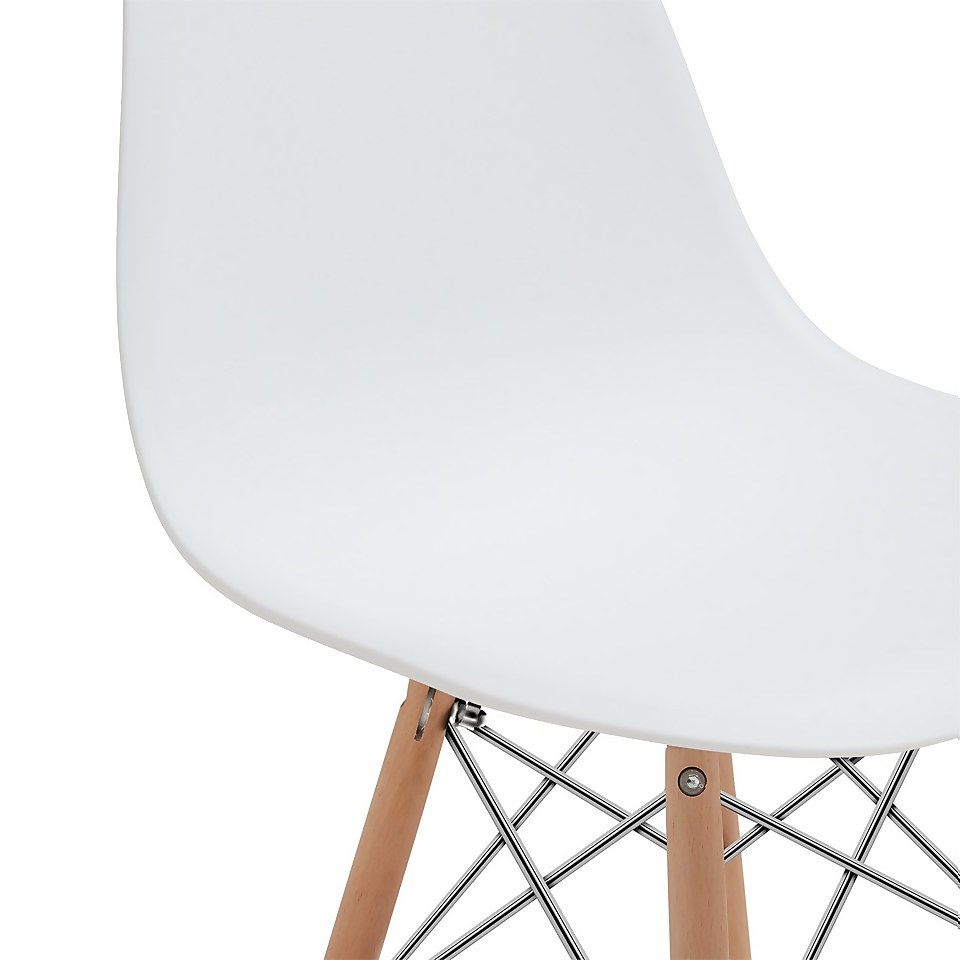 Eiffel Chair - White