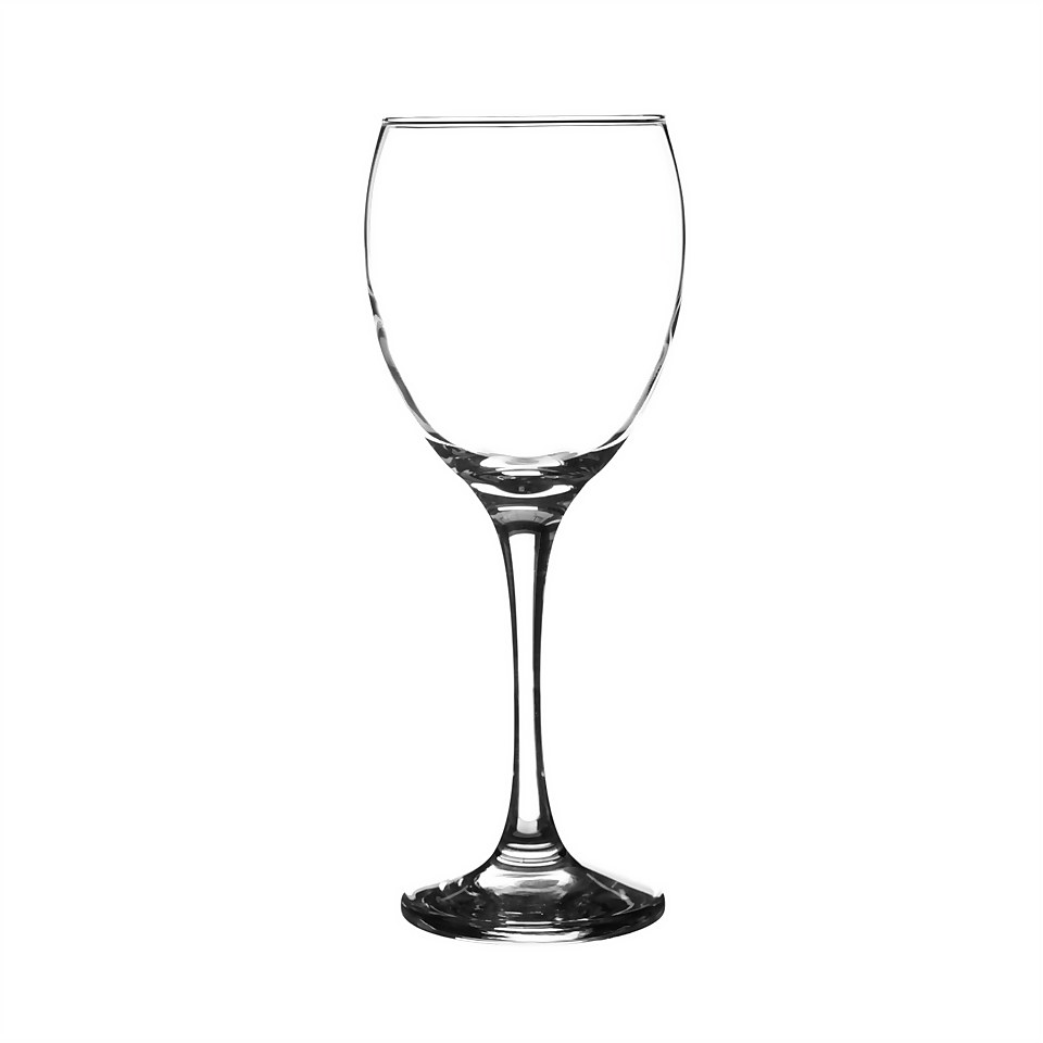 Ravenhead Mode Set Of 4 Red Wine Glasses 34cl Homebase