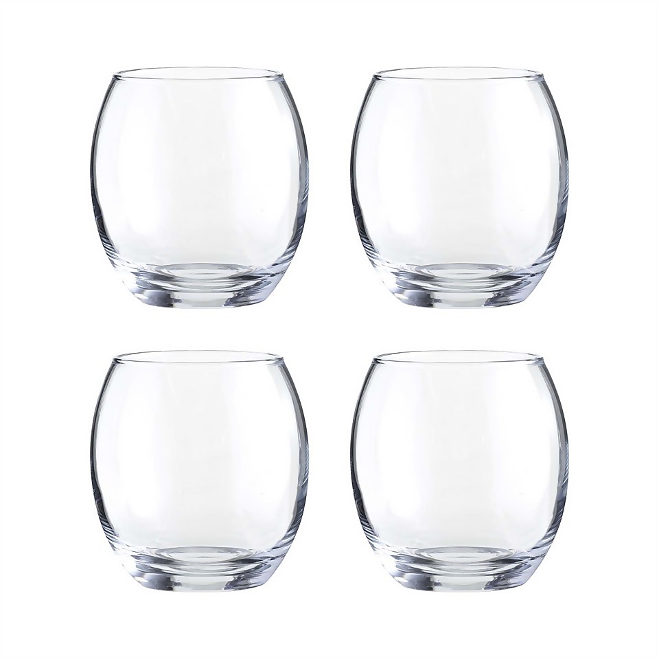 Mode Set Of 4 Mixed Glasses 38CL
