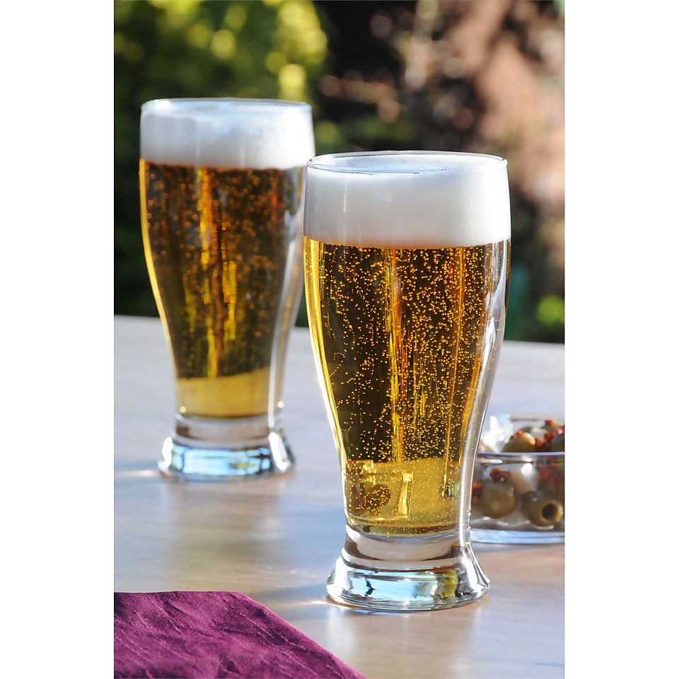 Ravenhead Entertain Set of 4 Beer Glasses 53cl