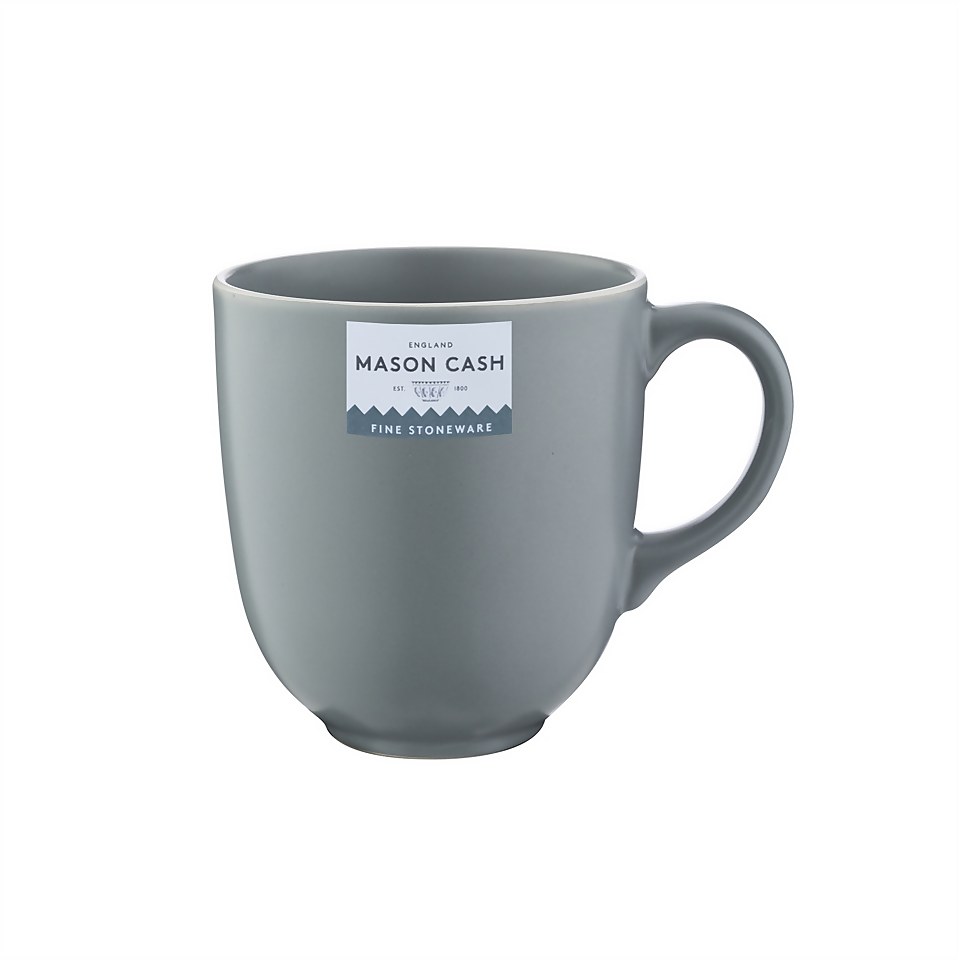 Mason Cash Classic Collection Grey Mug 450ml