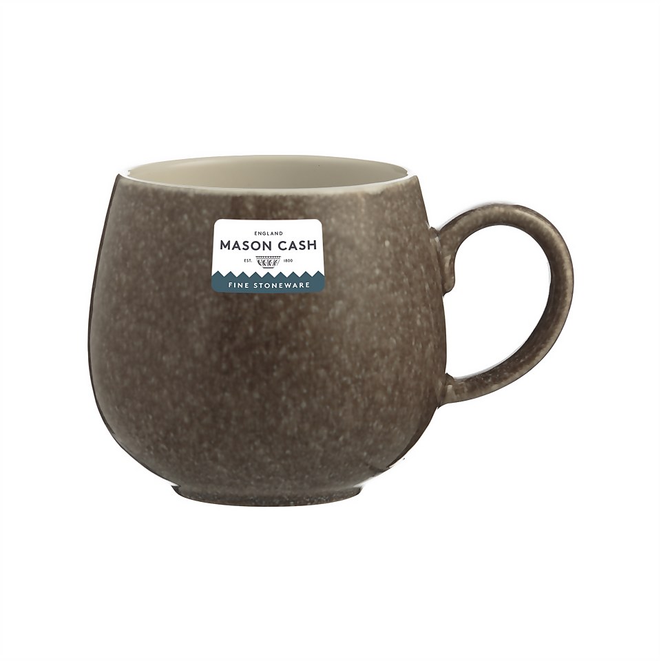Mason Cash Reactive Charcoal Mug