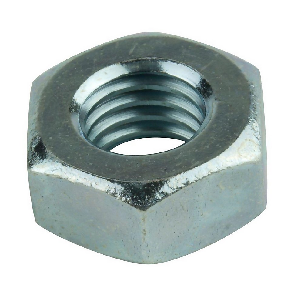 Hex Nuts - Zinc Plated - M5 - 50 Pack