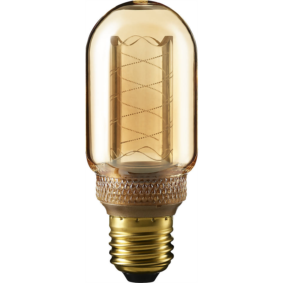 TCP LED Vintage T45 13WEQ E27 Twist Light Bulb