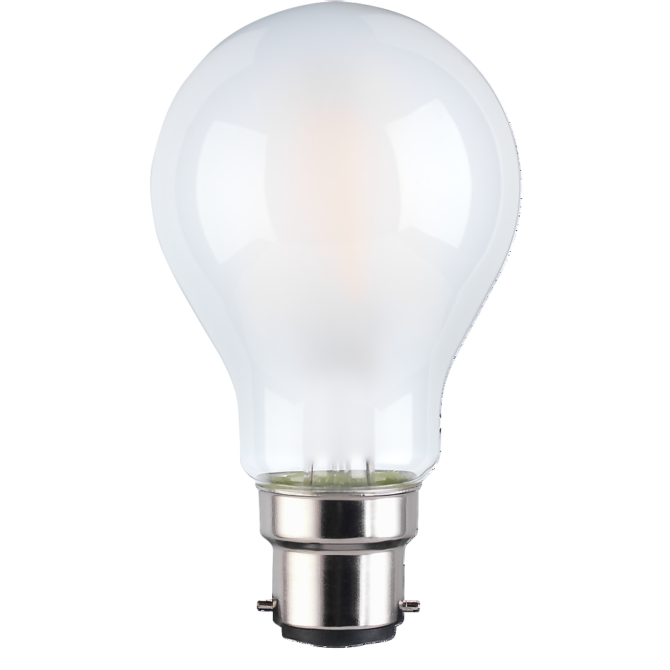 TCP LED Filament A-Lamp 7W B22 Light Bulb