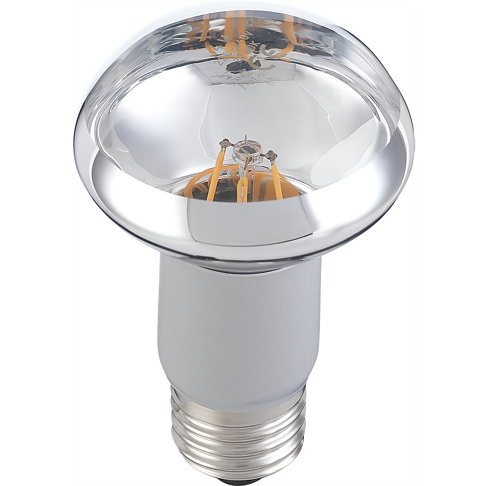 TCP LED Filament R80 6.7W E27 Clear Light Bulb