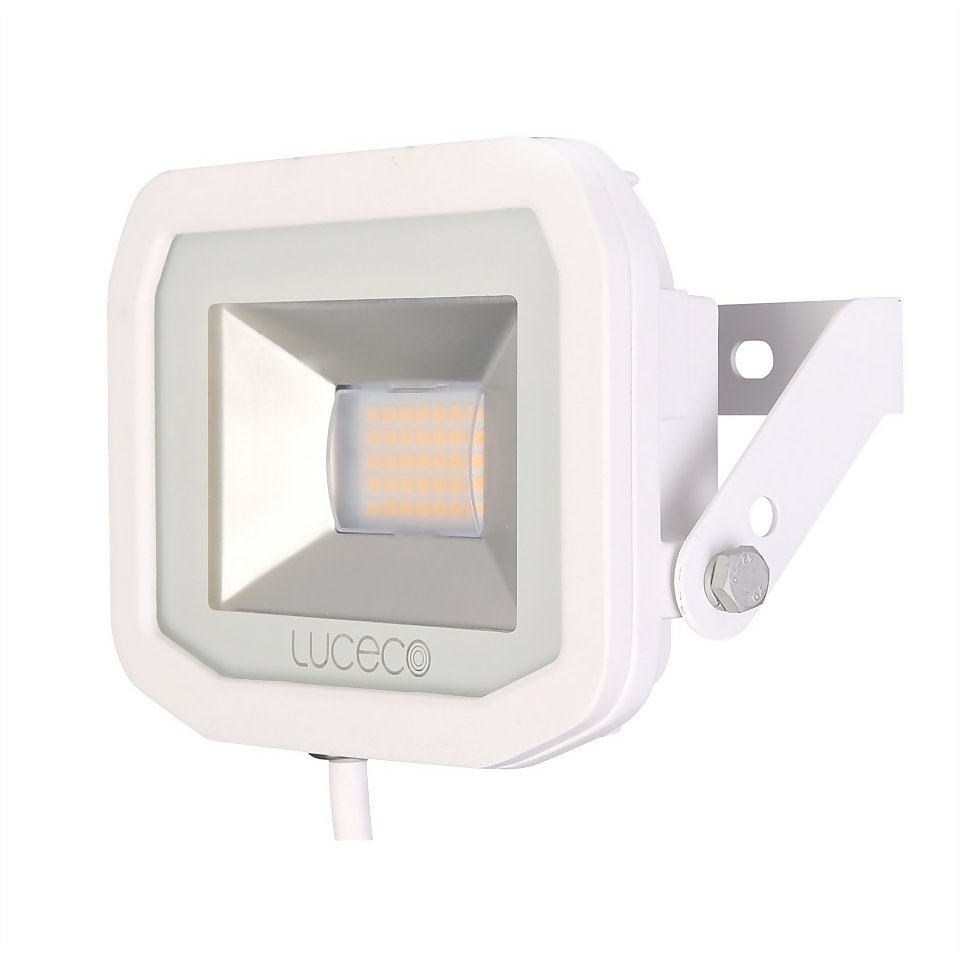 Luceco Slim 22W White Floodlight