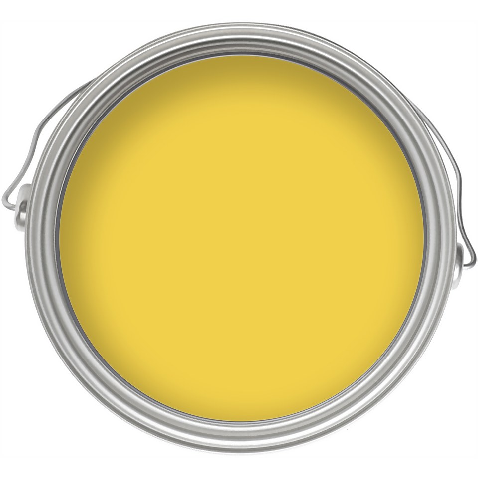 Dulux Feature Wall Lemon Punch Tester Paint - 30ml
