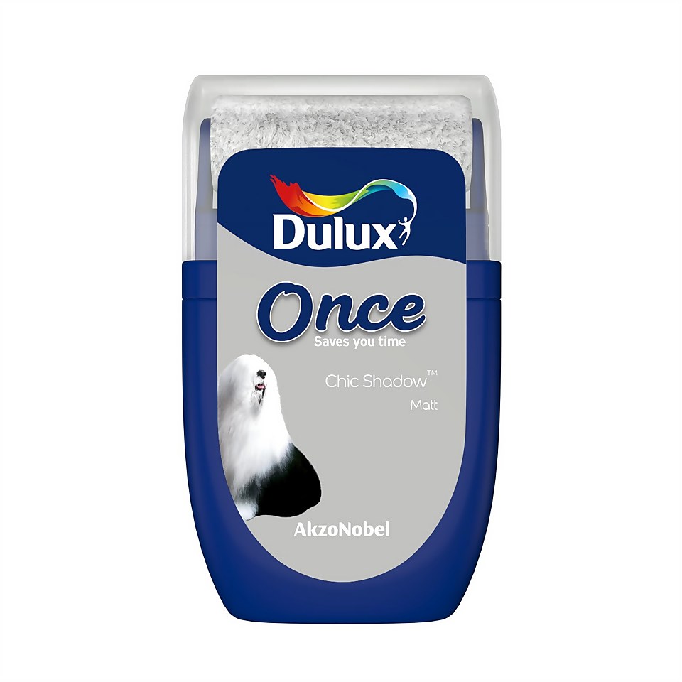 Dulux Once Chic Shadow Tester Paint - 30ml