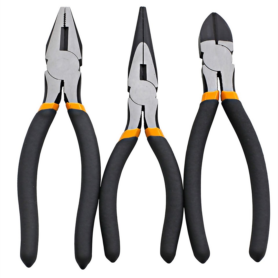 Assorted Pliers - 180mm
