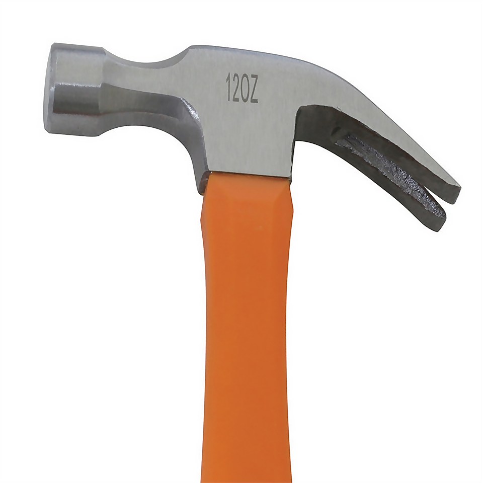 12 Oz Fiberglass Claw Hammer