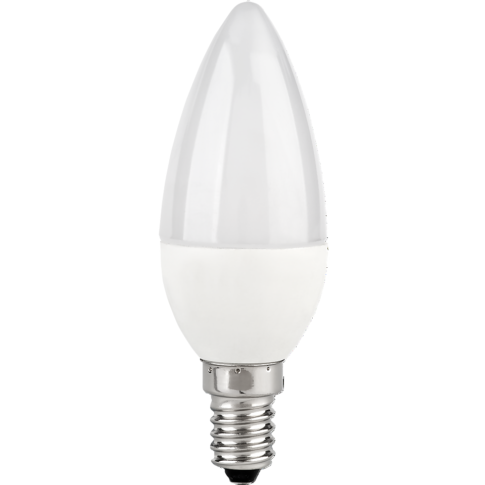 TCP LED Candle 40W SES Warm Light Bulb