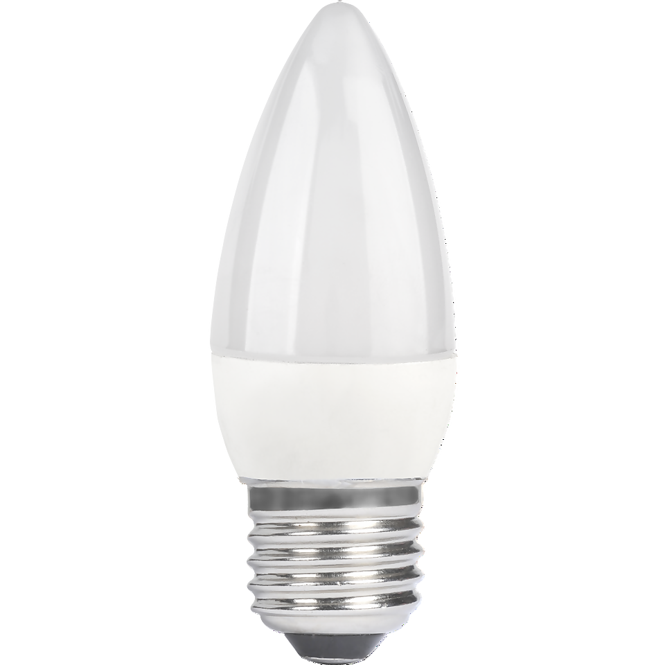 TCP LED Candle 40W ES Warm Light Bulb