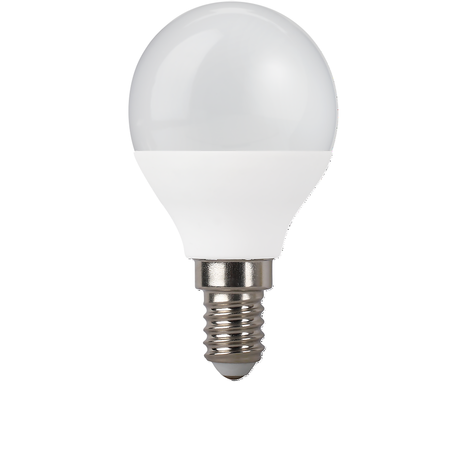 TCP LED Globe 40W SES Warm Non Dimmable Light Bulb