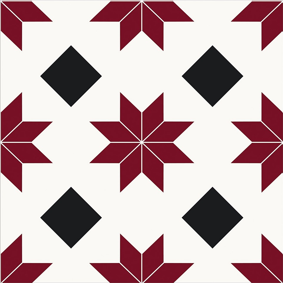 Floor Pops - Peel and Stick Floor Tiles - Orion