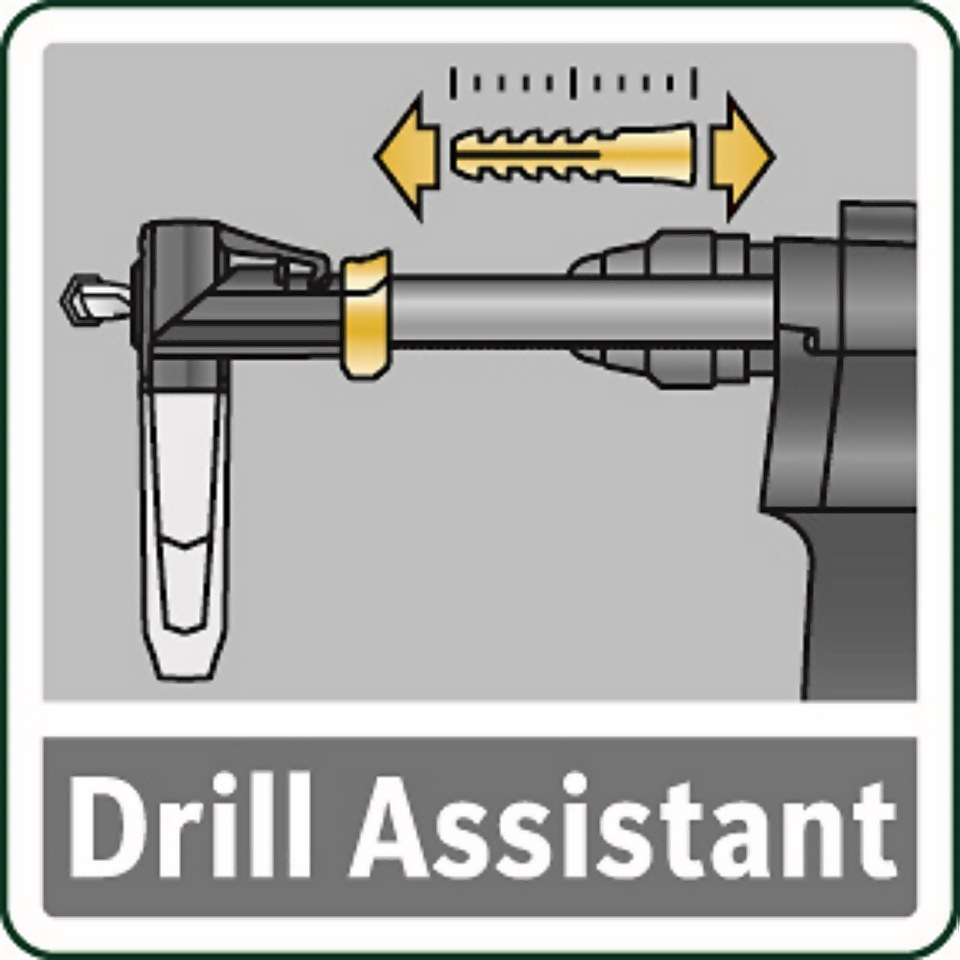 Bosch AdvancedImpact 900 Hammer Drill & Drill Assistant