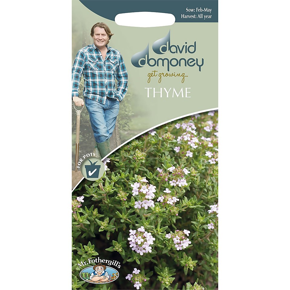 David Domoney Thyme Seeds