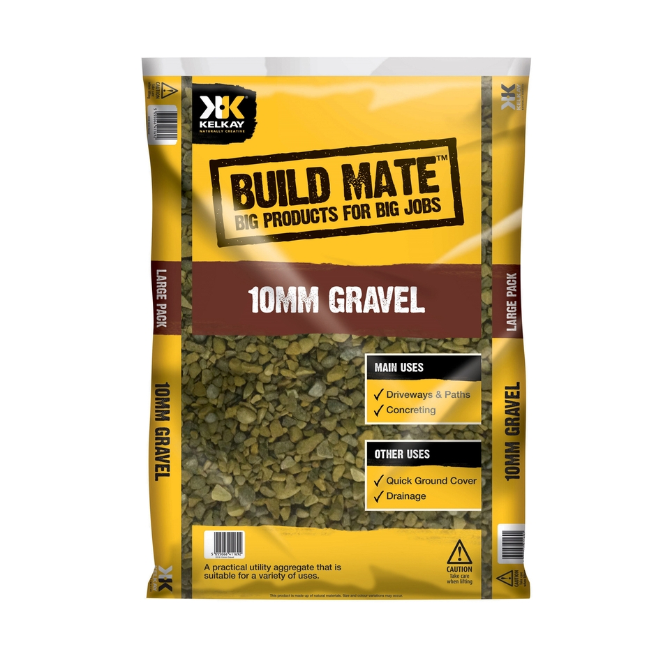 Build Mate 10mm Gravel Large Pack - 18kg